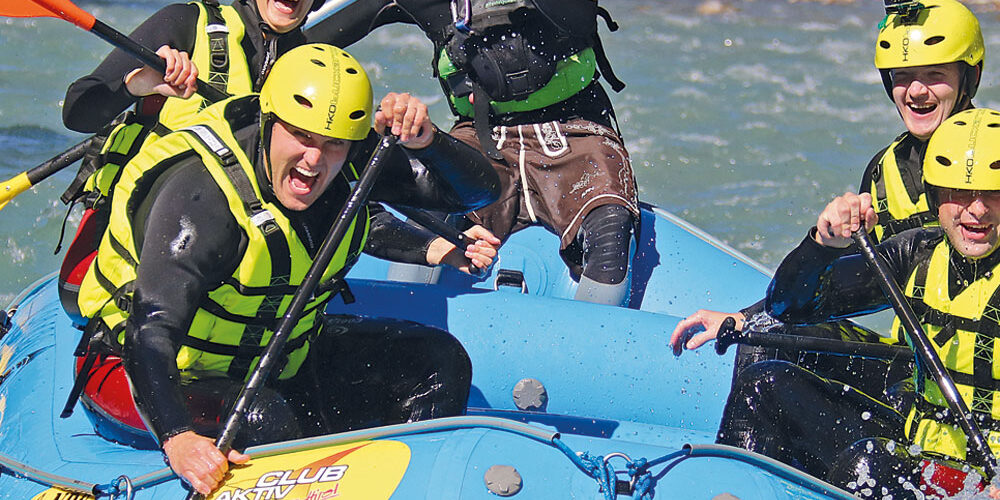 Rafting Lienz