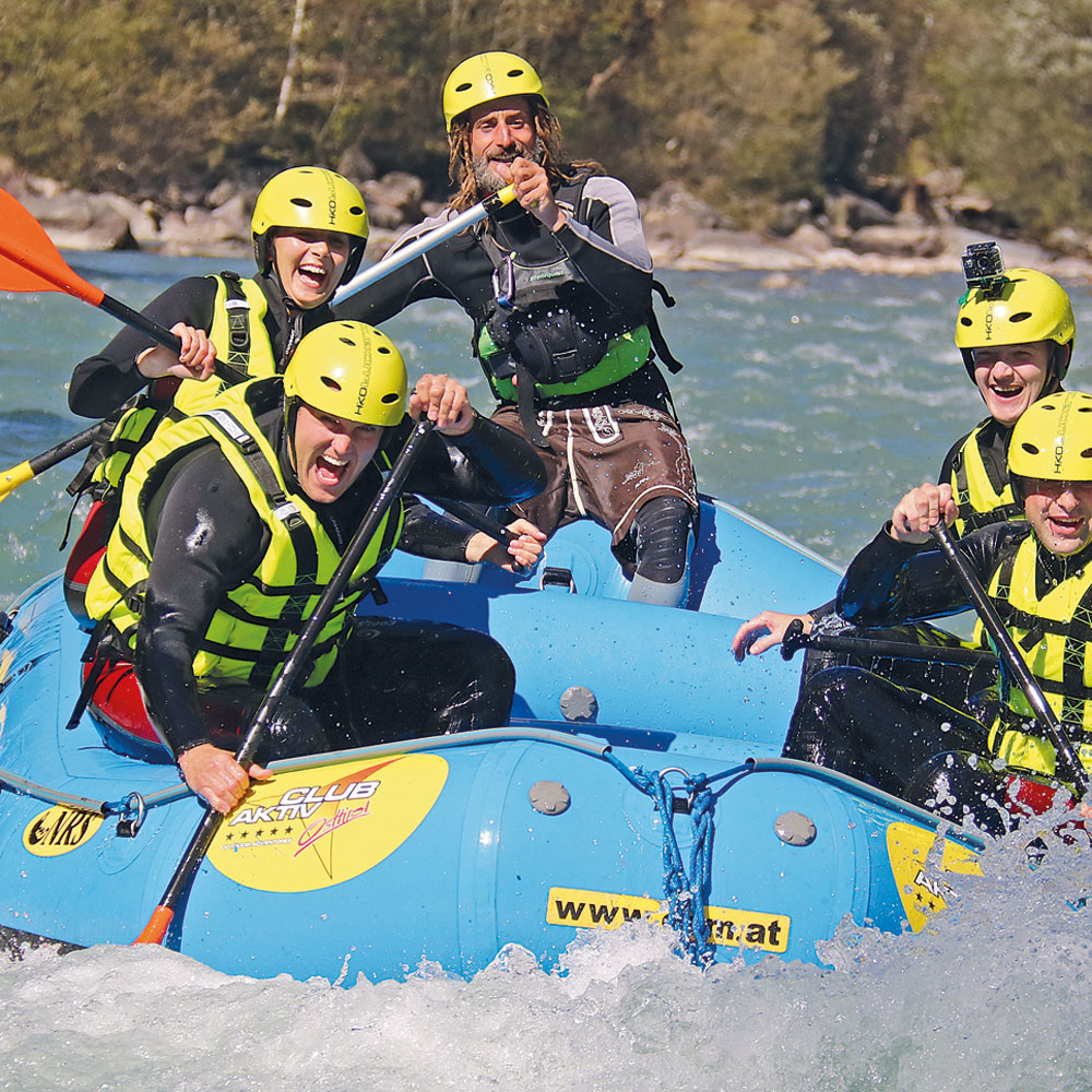 Rafting Lienz