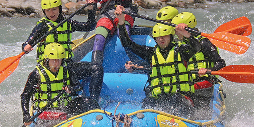 Rafting Lienz