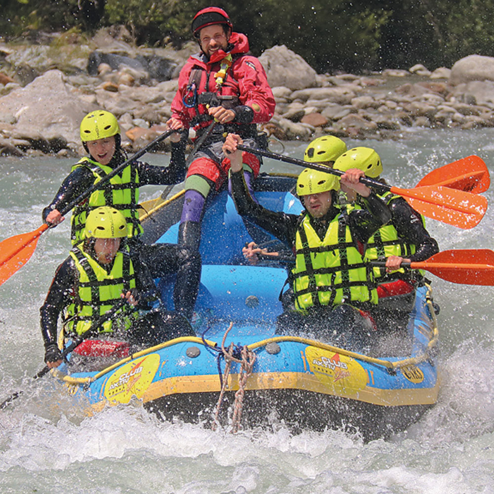 Rafting Lienz