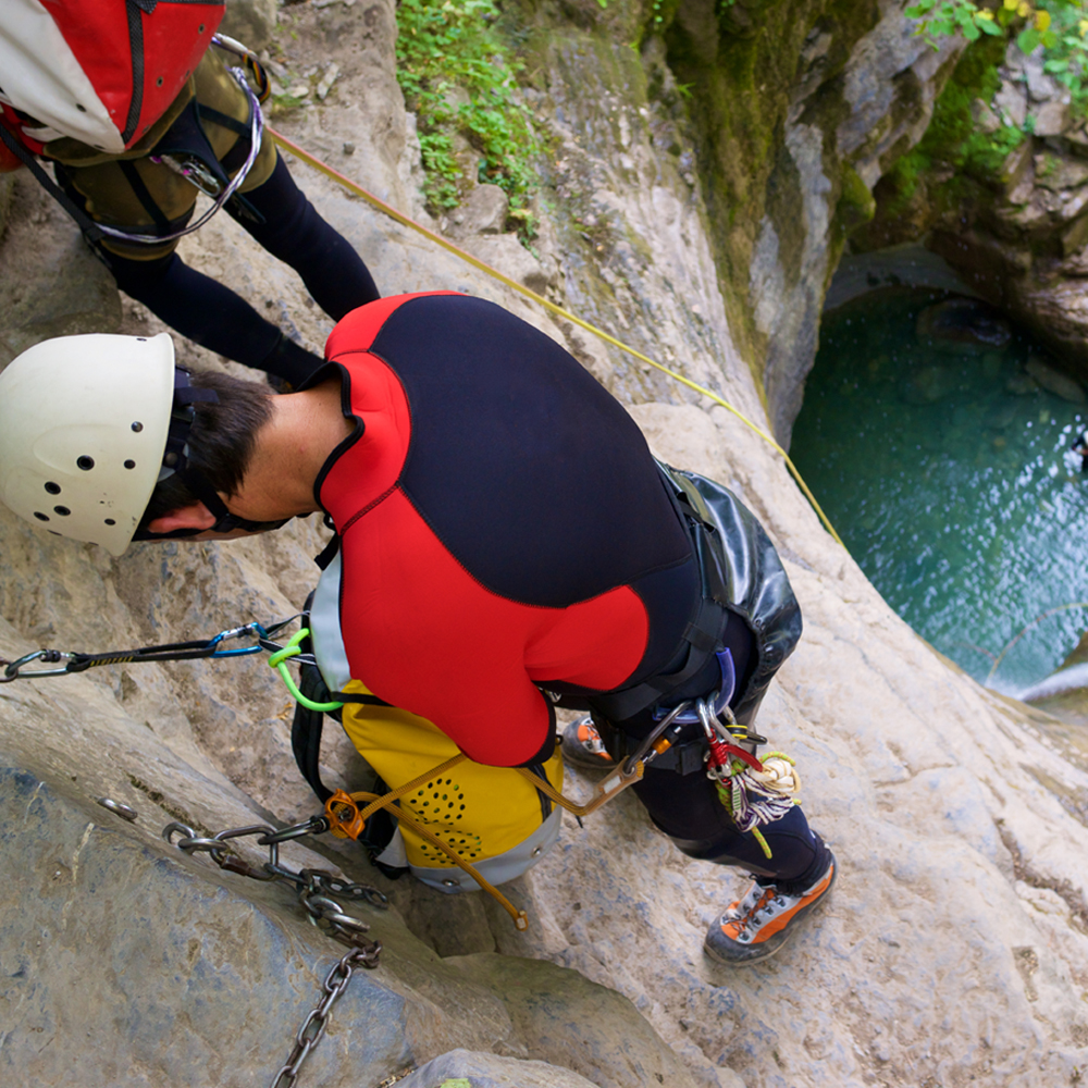 Canyoning Wölla