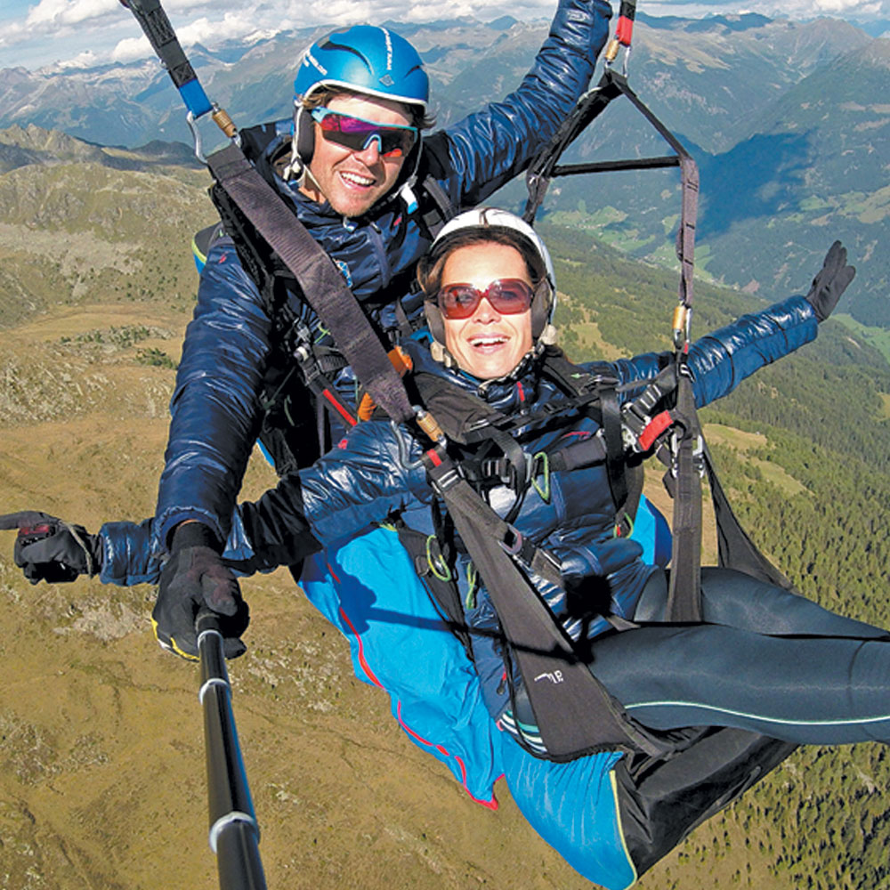 Paragleiten Lienz