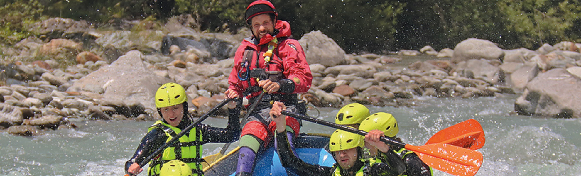 Rafting Lienz