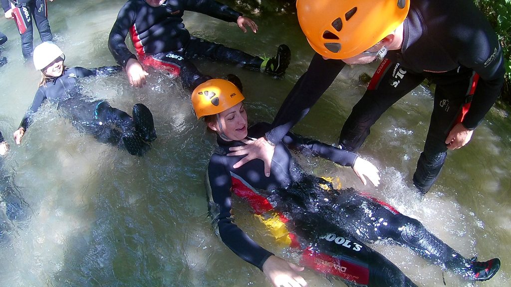 Family Canyoning Lienz