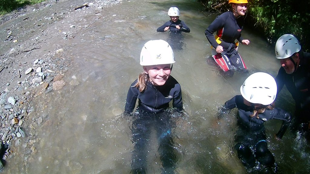 Family Canyoning Lienz