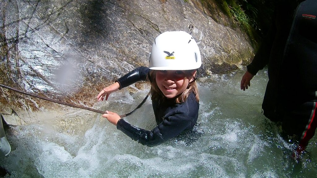 Family Canyoning
