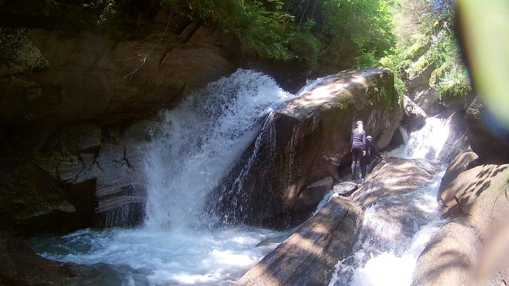 Family Canyoning Lienz