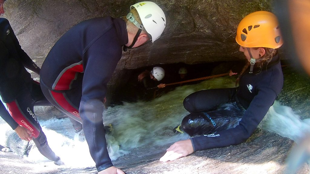Family Canyoning Lienz