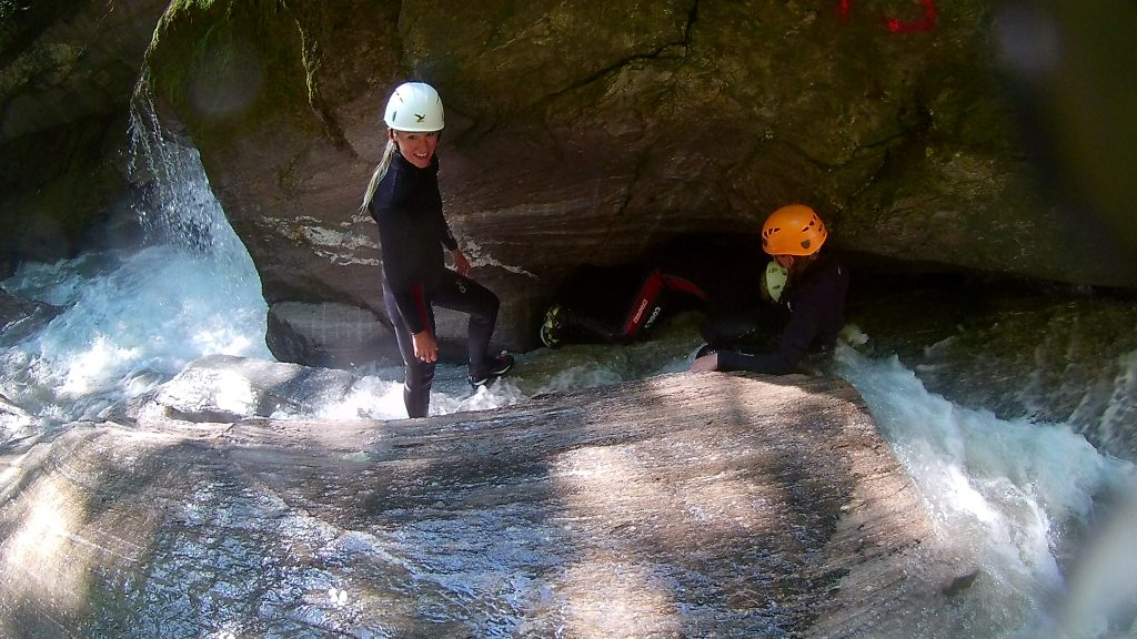 Canyoning Family