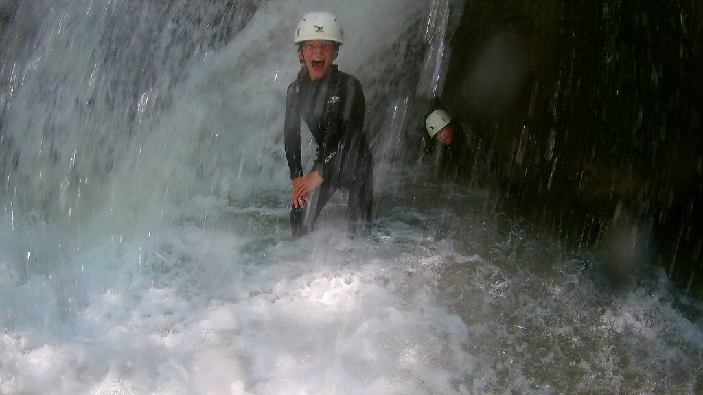 Kinder Canyoning Lienz