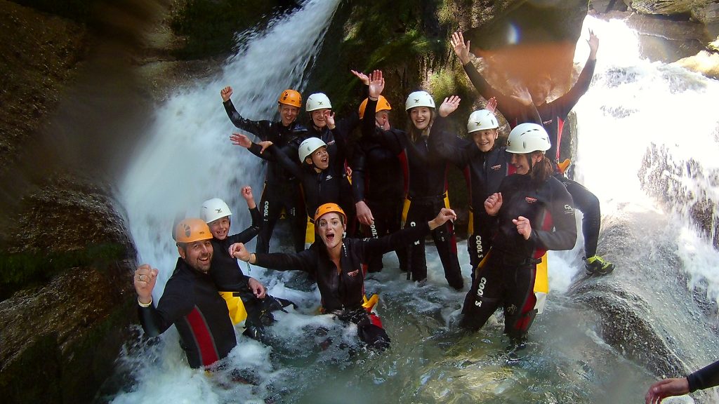 Canyoning Family Lienz