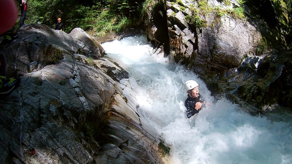 Canyoning Family Lienz
