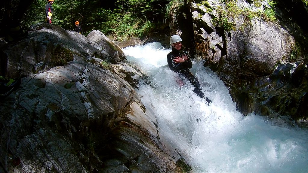 Canyoning Family Lienz
