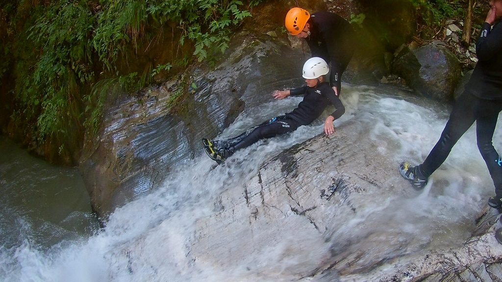 Canyoning in Lienz