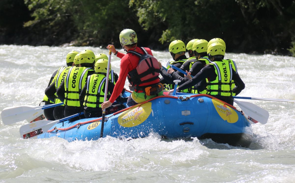 Rafting Lienz Isel