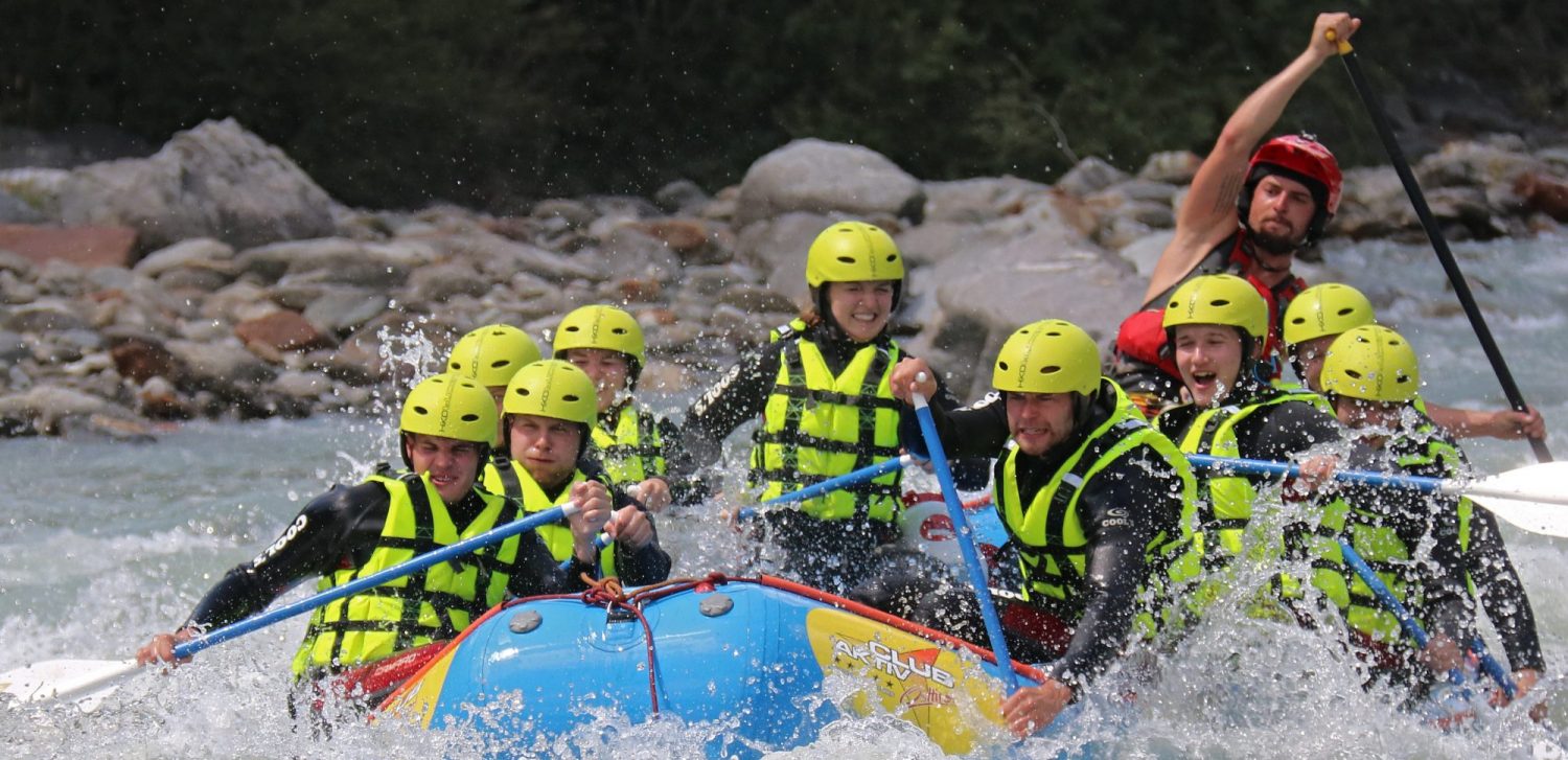 Rafting in Lienz